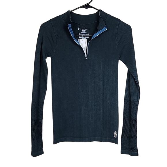 NWT Free People Good Karma Slay Workout Top - Picture 2 of 5